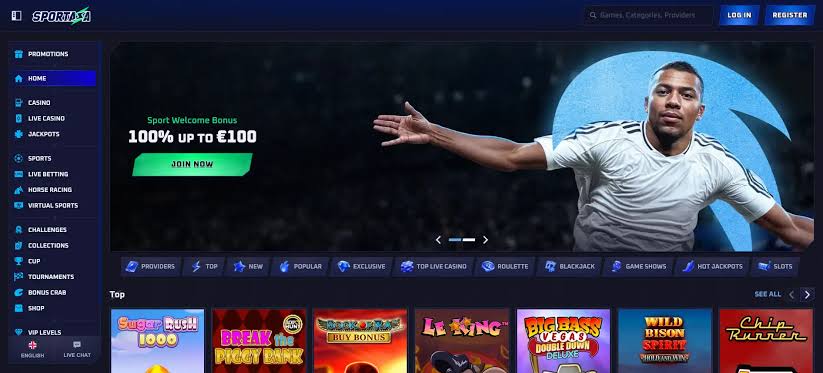 Recensione della piattaforma di scommesse Sportaza 2026 - Punteggi degli esperti Recensione della piattaforma di scommesse Sportaza 2026 - Punteggi degli esperti